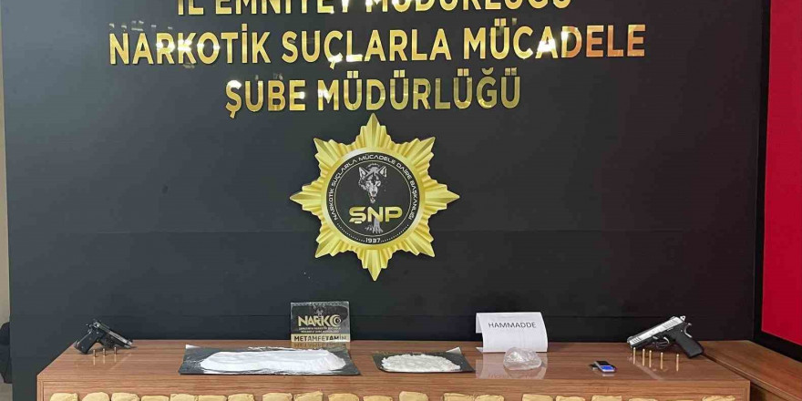 Şanlıurfa’da uyuşturucu operasyonu: 4 gözaltı