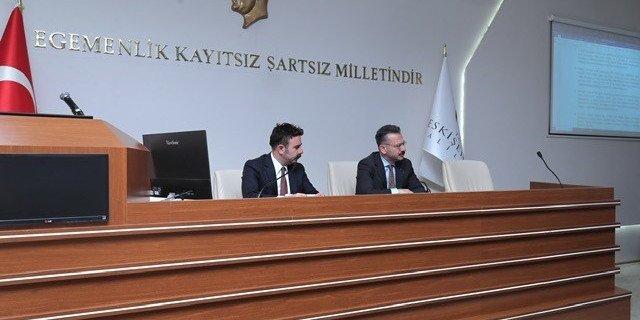 Seçim Güvenliği Toplantısı Eskişehir Valisi Hüseyin Aksoy’un başkanlığında yapıldı