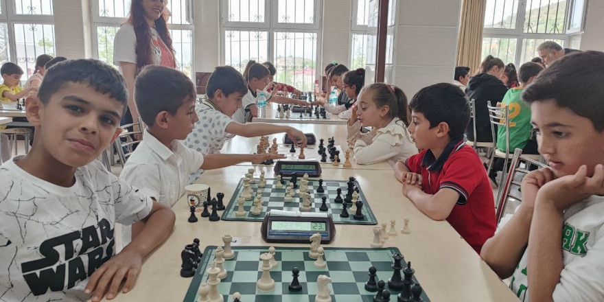 Sincik’te Satranç Turnuvası düzenlendi