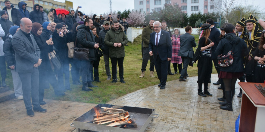Sinop’ta nevruz kutlaması