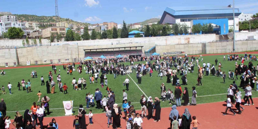 Şırnak’ta 4-6 yaş Kur’an kursu öğrencilerine yılsonu etkinliği düzenlendi