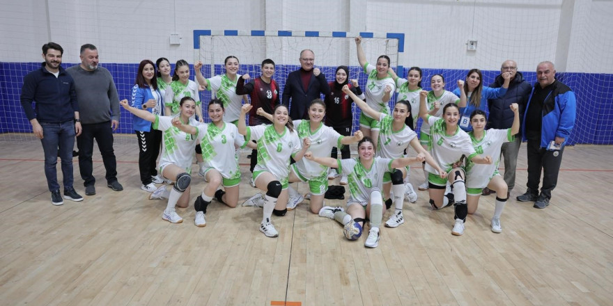 Sivas Belediyespor hentbol takımı play-off’a yükseldi