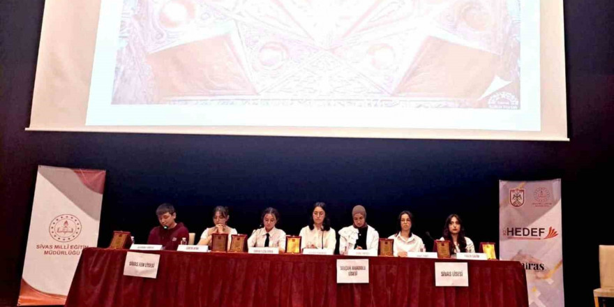 Sivas’ta kültürel miras paneli gerçekleştirildi