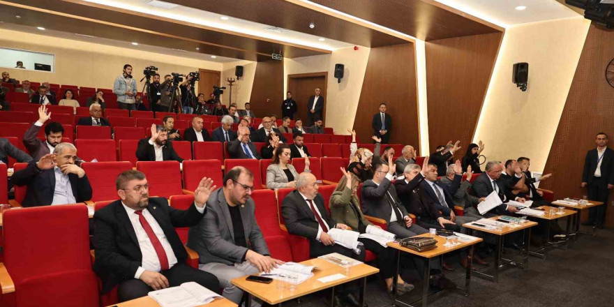 Talas Meclisinde 18 madde görüşüldü