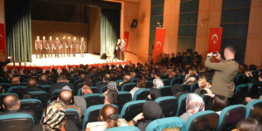 Tatvan’da '18 Mart Çanakkale Zaferi ve Şehitleri Anma Günü' programı