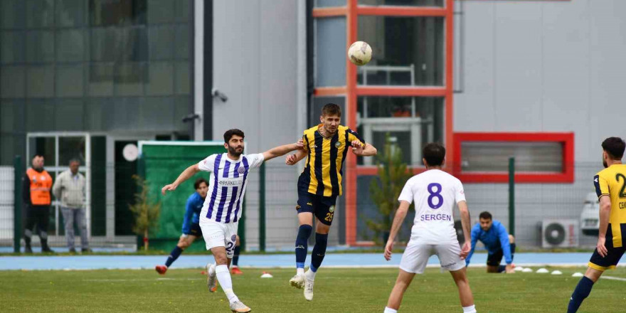 TFF 3. Lig 1. Grup: Talasgücü Belediyespor: 2 - 52 Orduspor FK: 2