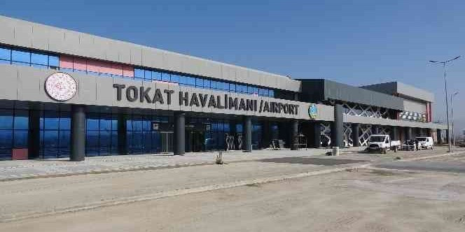 Tokat Havalimanı 12 bin yolcuya hizmet verdi
