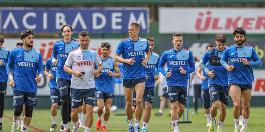 Trabzonspor, Gaziantep FK maçı hazırlıklarına başladı
