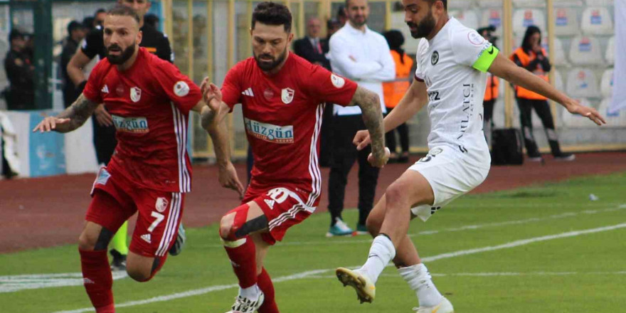 Trendyol 1. Lig: Erzurumspor FK: 2 - Çorum FK: 1