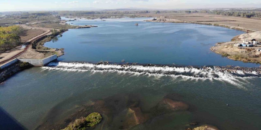Tunca ve Meriç Nehri’nin debisi son 1 ayda 2 kat arttı