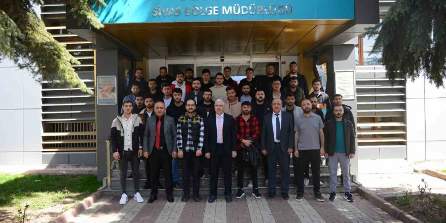 TÜRASAŞ Sivas’ta 32 yeni işçi aldı