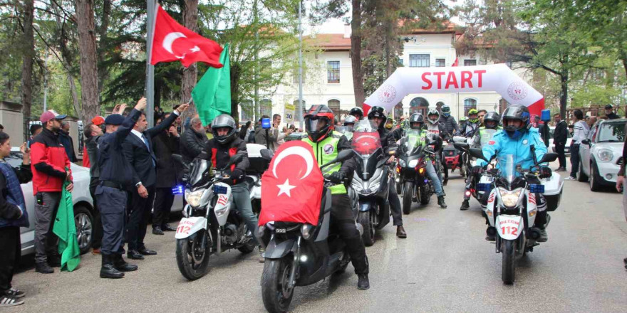 Türkiye Enduro ve ATV Şampiyonası’nı 1. Ayak Yarışları Bilecik’te start aldı