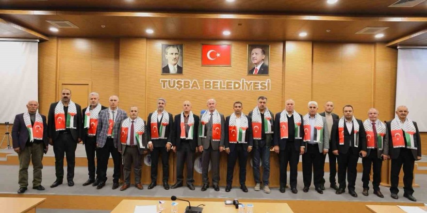 Tuşba Belediye Meclisi’nden İsrail’e kınama ve boykot kararı