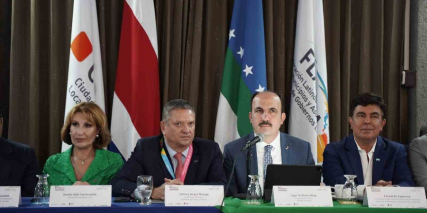 UCLG Başkanı Altay Latin Amerika belediyelerine seslendi