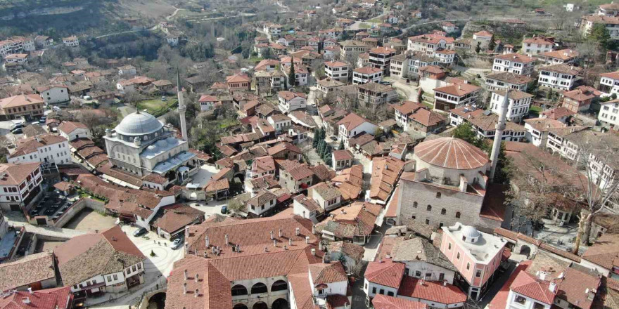 UNESCO kenti Safranbolu 25 sakin şehirden biri oldu
