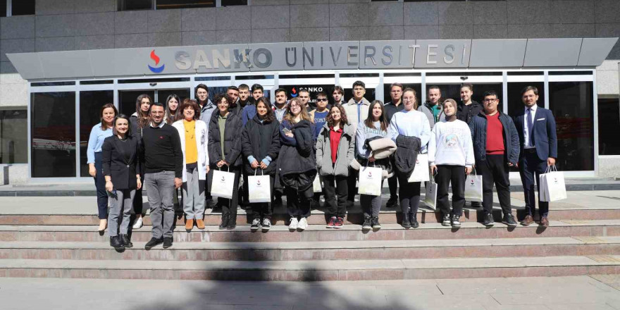 Üniversite adaylarından SANKO Üniversitesi’ne ziyaret