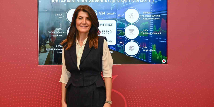 Vodafone Business, yeni Siber Güvenlik Operasyon Merkezi’ni Ankara’da açtı