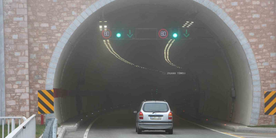 Yeni Zigana Tüneli 4 mevsim sürücülere kesintisiz ulaşım sağlıyor
