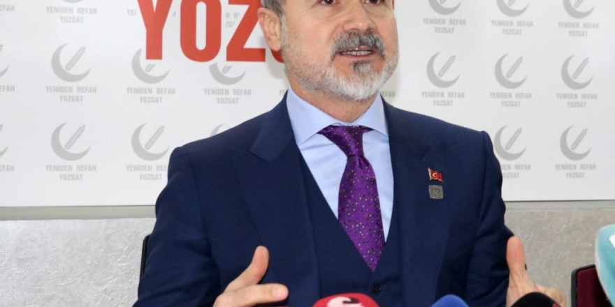 Yeniden Refah Partisi Yozgat’ta bağımsız olarak seçime giriyor