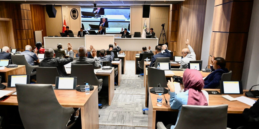 Yeşilyurt Belediye Meclisi Mayıs ayı toplantısını yaptı