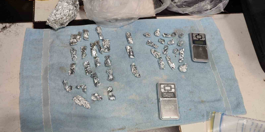 Yozgat’ta uyuşturucu ticareti yapan 1 kişi tutuklandı