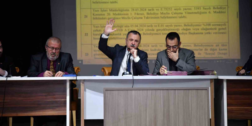 Yunusemre’de yeni dönemin ilk meclisi toplandı