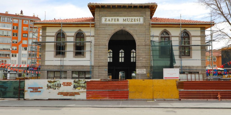 Zafer Müzesi’nin restorasyonu için önemli adım