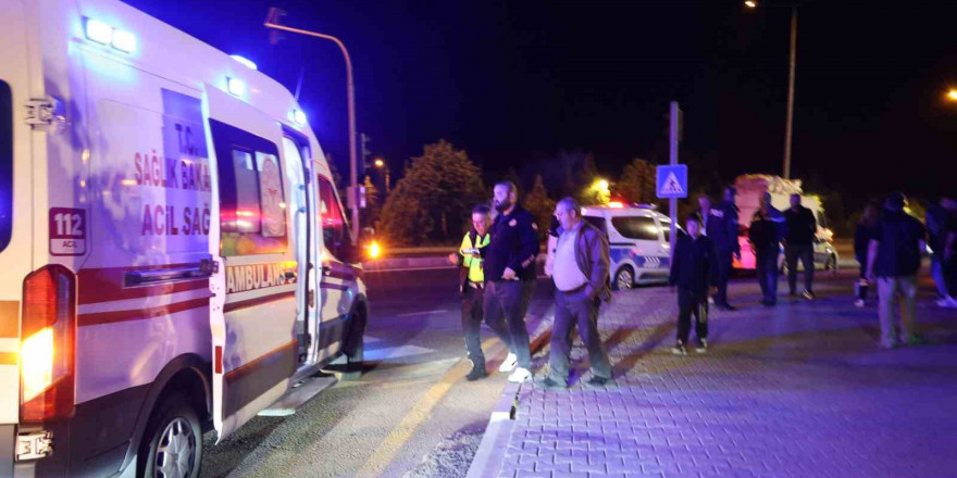 Zincirleme kazaya neden olan alkollü sürücüden ilginç teklif: 'Polis çağırmayın”