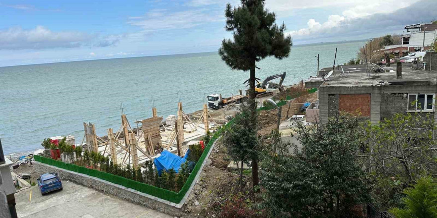 Ziraat Mühendisleri Odası Trabzon sahillerindeki yapılaşmaya dikkat çekti