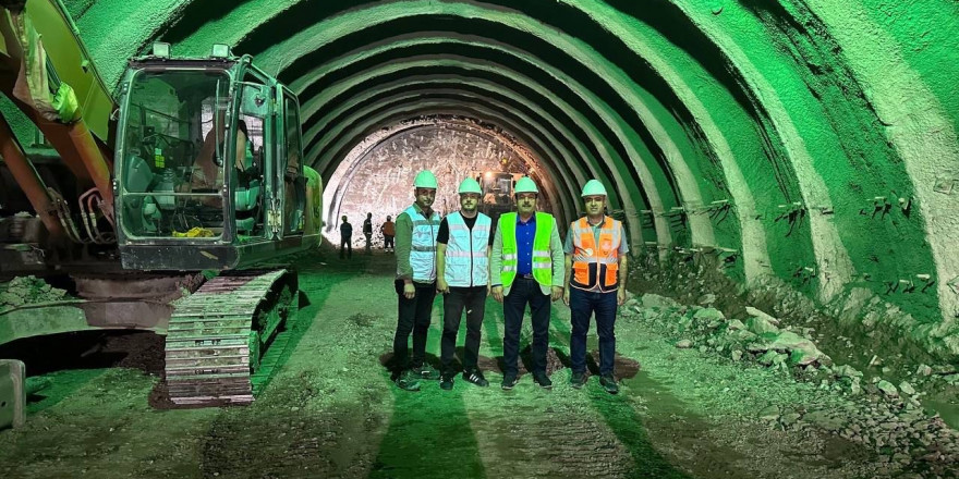 Zonguldak-Filyos tünellerindeki çalışmalar aralıksız sürüyor