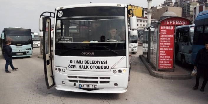 Zonguldak’ta halk otobüs tarifeleri zamlandı