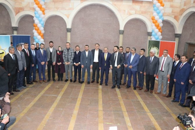 Nevşehir’de AK Parti ilçe ve belde adayları tanıtım programı