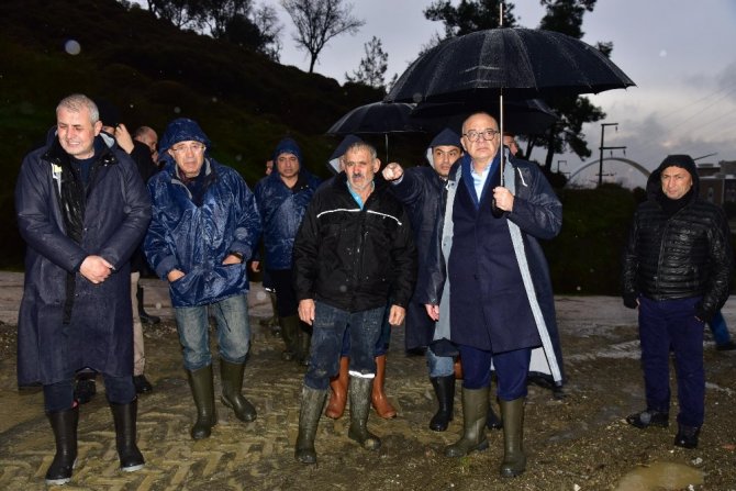 Başkan Ergün: "Can kaybının yaşanmaması en büyük sevincimiz"