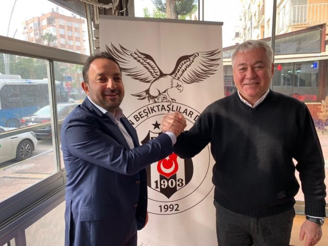 Mersin Beşiktaşlılar Derneği Başkanı Ufuk Onuk oldu