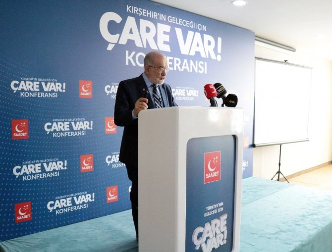 SP Lideri Karamollaoğlu: “Herkes lidere bakarak kendisine çeki düzen verir”