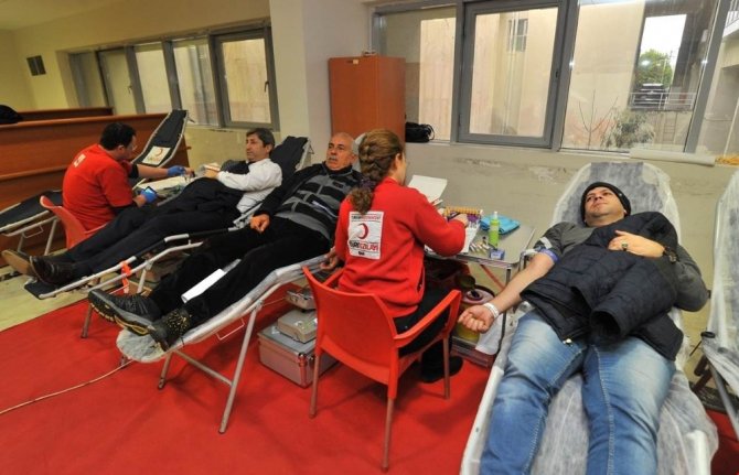 Osmaniye’de kan bağışı kampanyası