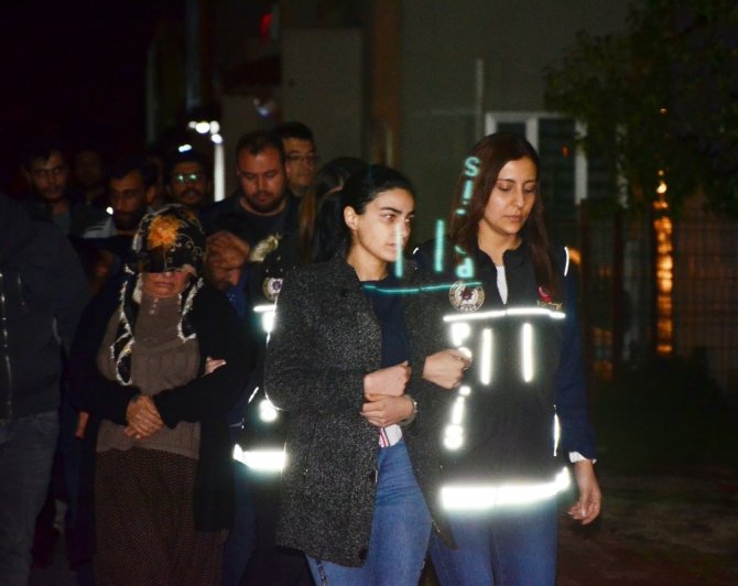 Adana merkezli torbacı operasyonu: 18 gözaltı