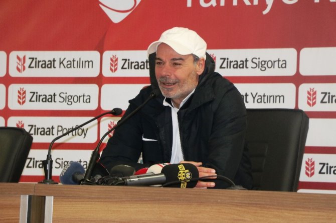 E. Yeni Malatyaspor - Bodrumspor maçının ardından