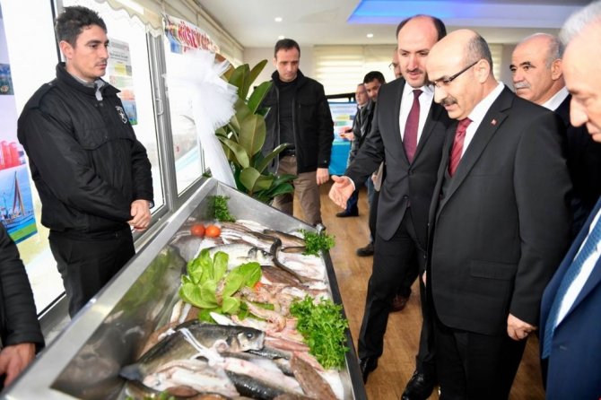 "Balık Karataş’tan Alınır" projesi tanıtıldı