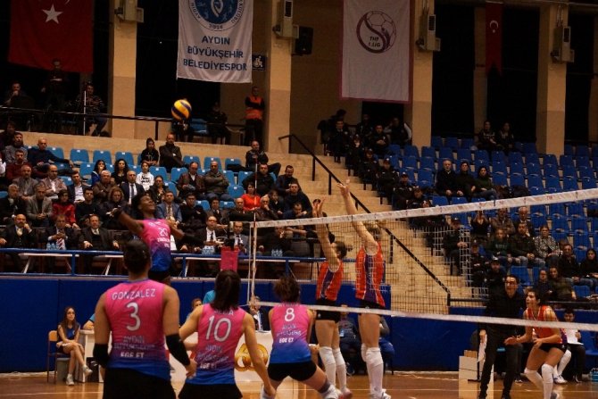 Vestel Venus Sultanlar Ligi: Aydın Büyükşehir Belediyespor: 2 - Çanakkale Belediyespor: 3