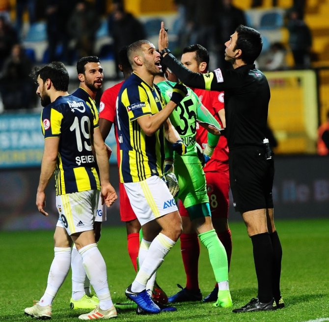 Ziraat Türkiye Kupası: Ümraniyespor: 0 - Fenerbahçe: 0 (İlk yarı)