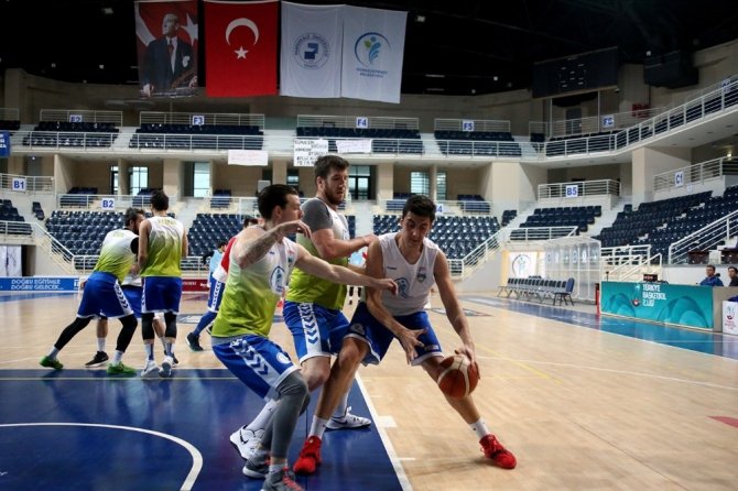 Denizli Basket’te Haliliye maçı hazırlıkları tamamlandı