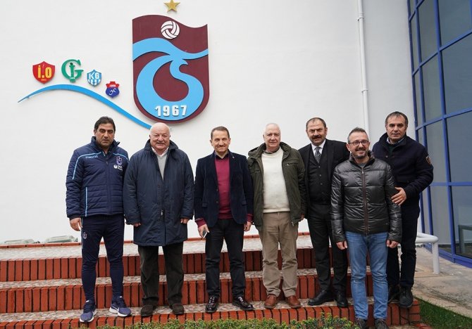 Sadri Şener’den Trabzonspor’a ziyaret