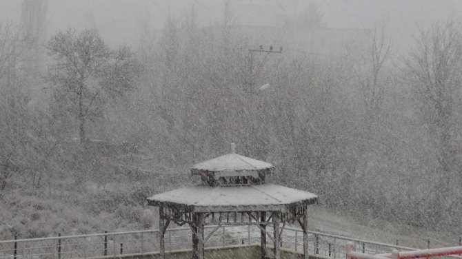 Silvan’da kar yağışı hayatı olumsuz etkiliyor