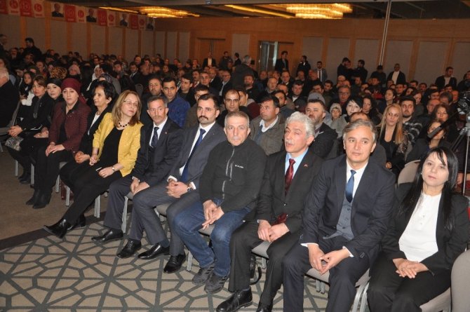 MHP Belediye Başkanı adayı Ayan, projelerini açıkladı