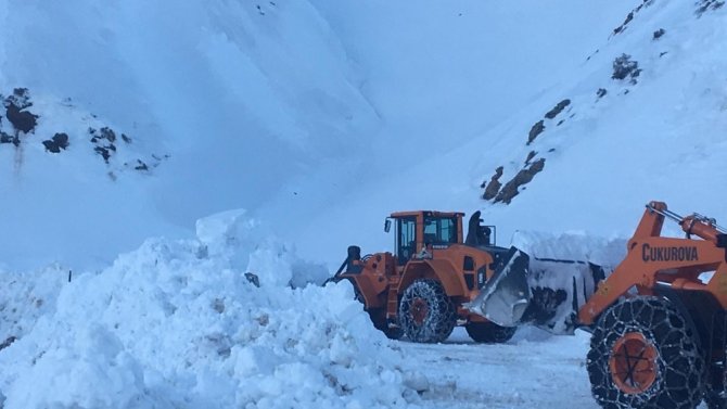 Sincik’te karla mücadele günlerdir devam ediyor
