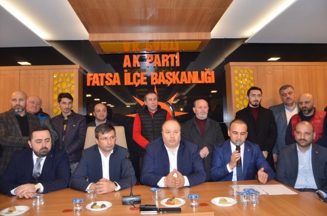 AK Parti Fatsa’da istişare toplantısı