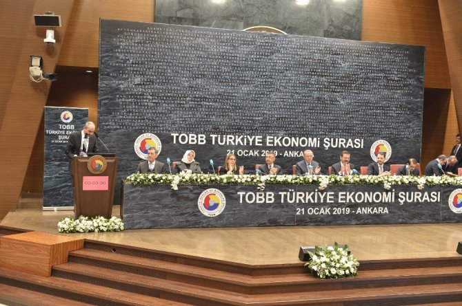 Başkan Gülsoy, Türkiye Ekonomi Şurası’nda İç Anadolu Bölgesi’ni temsil etti