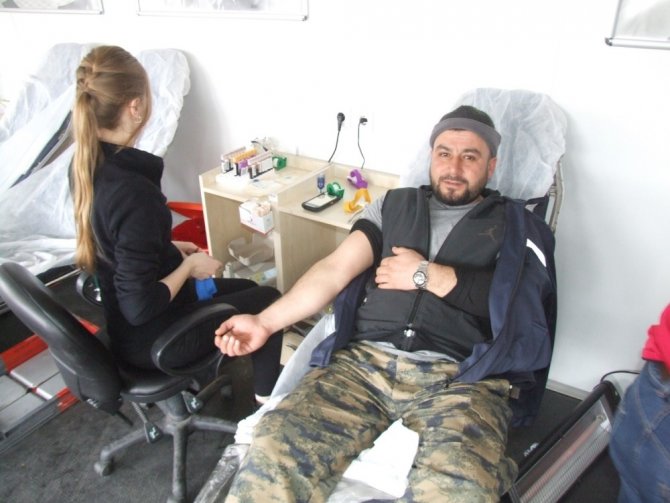 Kızılay Yerköy’de kan bağışı kampanyası başlattı