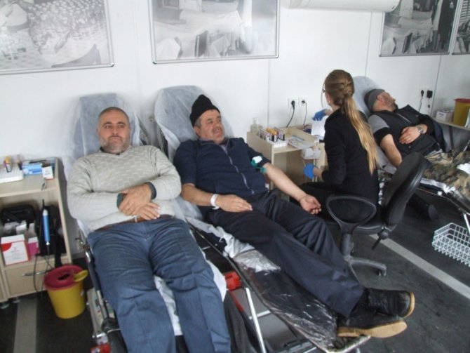 Kızılay Yerköy’de kan bağışı kampanyası başlattı